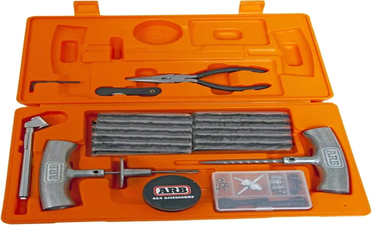 How to Use a Tire Repair Kit: Step-by-Step Guide for Easy DIY Tire Repairs