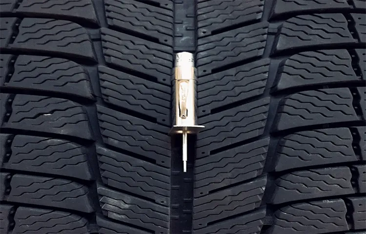 How to Use a Tire Tread Gauge: A Guide to Measuring Your Tire Tread Depth for Optimal Safety and Performance