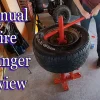 How to Use Manual Tire Changer: A Step-by-Step Guide for Easy and Efficient Tire Changing