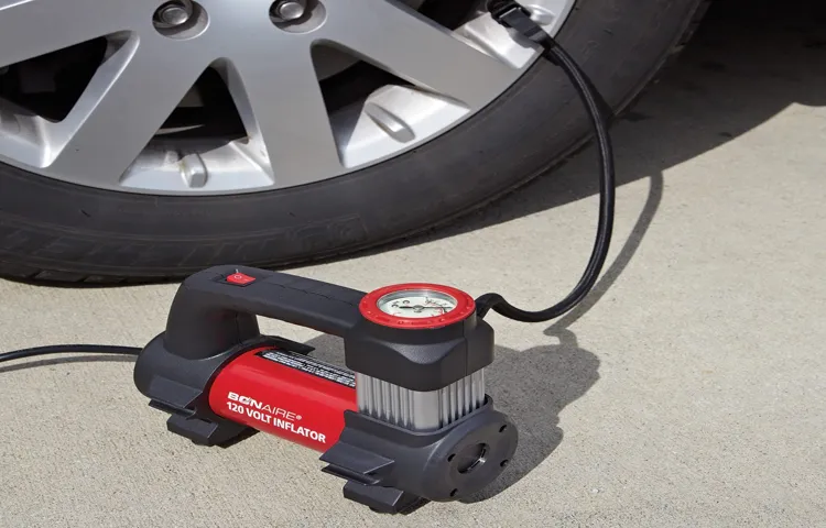 how to use portable tire inflator