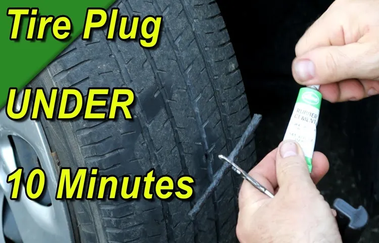 How to Use Slime Tire Plug Kit: A Step-by-Step Guide for Quick and Easy Tire Repair