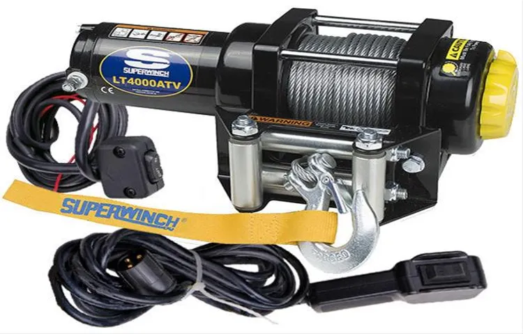 How to Use Superwinch ATV Winch: A Comprehensive Guide