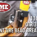 How to Use Tire Bead Breaker with Swan Neck for Easy Tire Maintenance