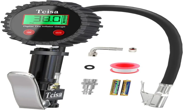 How to Use a Tire Inflator with Gauge for Accurate and Efficient Tire Pressure Maintenance