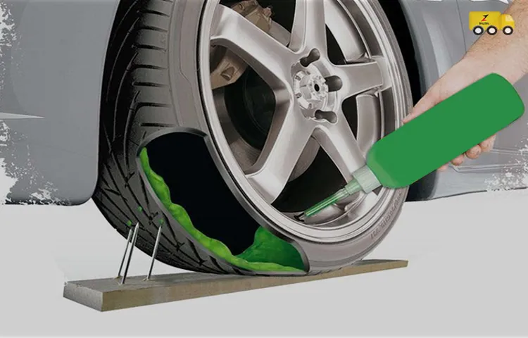 how to use tire sealant