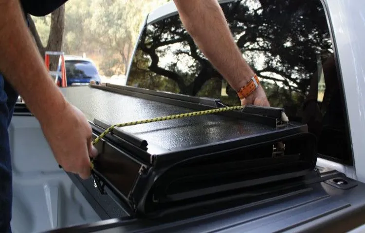 how to use tonneau cover