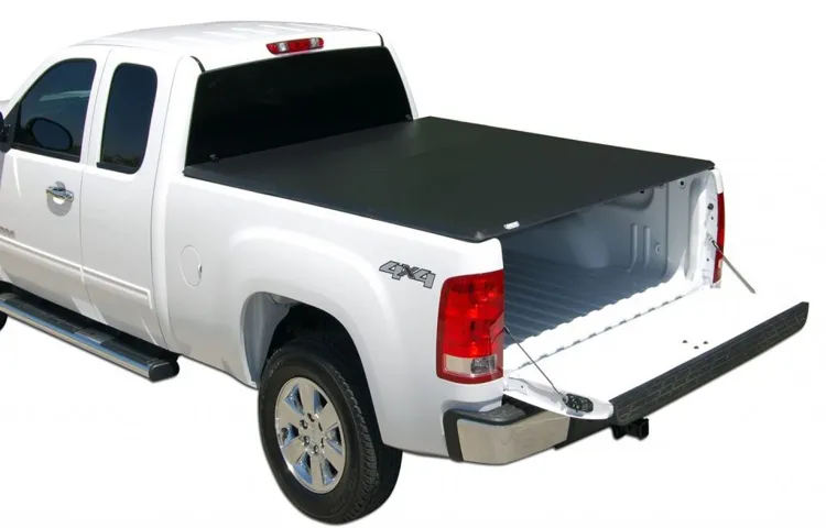 How to Weatherproof a Tri-Fold Tonneau Cover: A Step-by-Step Guide