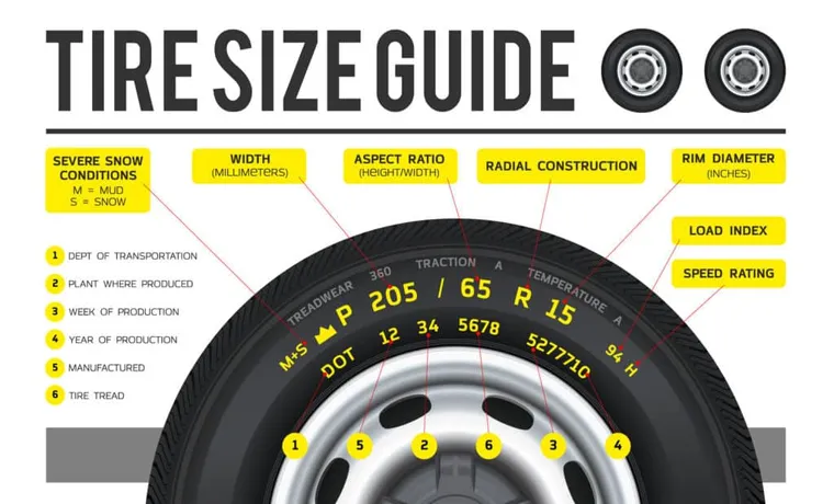 How Wide is a 205 Tire in Inches? Find Out the Exact Measurement Here!