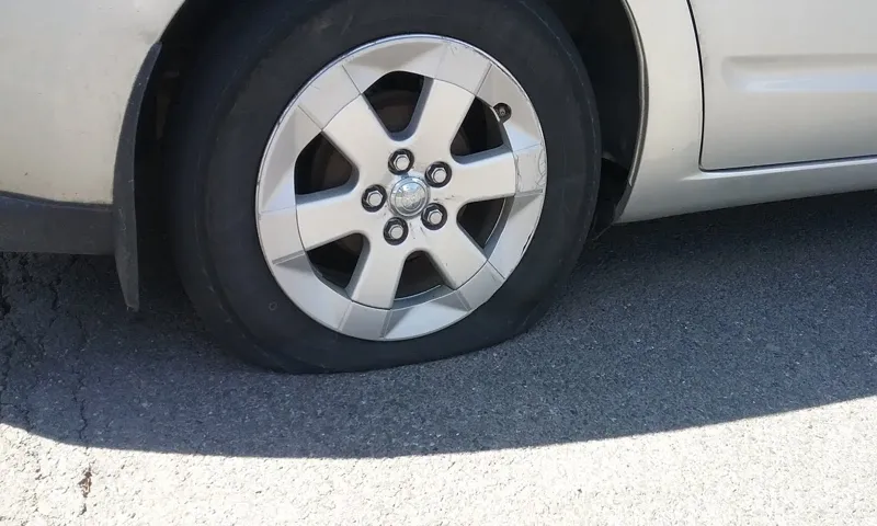 i got a flat tire what do i do