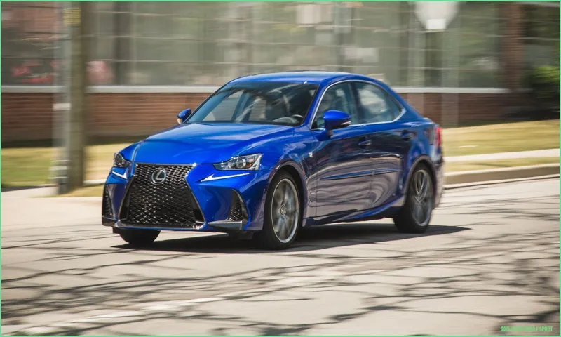 Is 350 F Sport 0-60: Unveiling the Impressive Acceleration of Lexus’ Luxury Sports Sedan