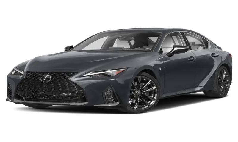 2023 Lexus IS 350 F Sport: Upgrades, Features, and Performance Specs