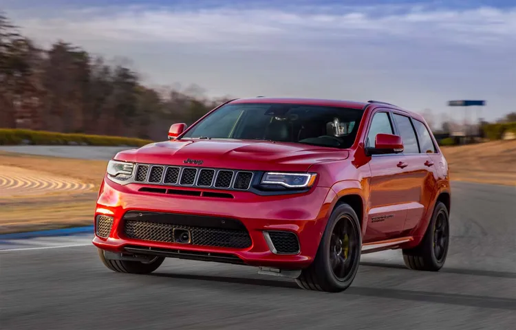 Is a Trackhawk a Hellcat? Here’s What You Need to Know!