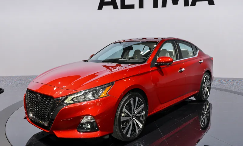 is nissan altima all wheel drive