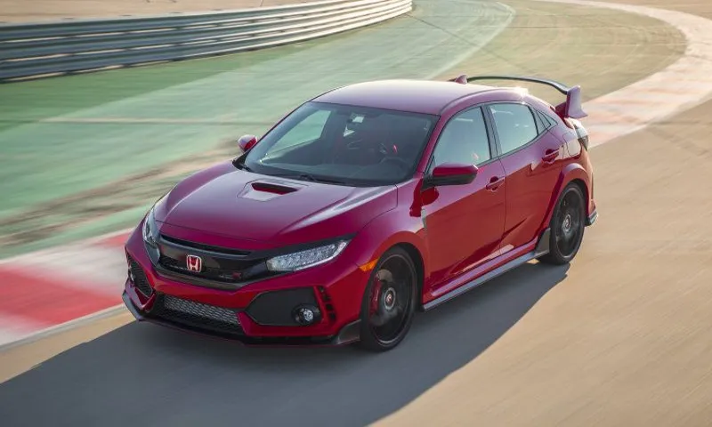 is the honda civic type r awd