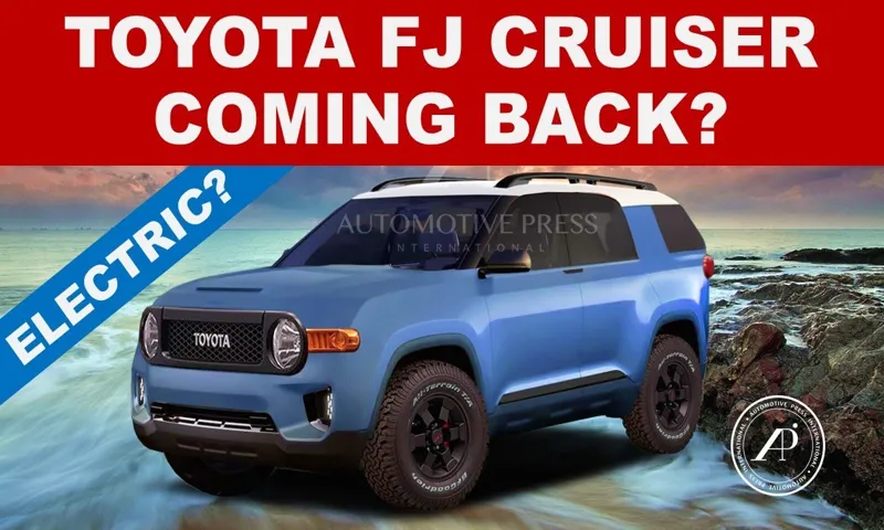 Is Toyota Bringing Back the FJ Cruiser? Latest Updates and Speculations