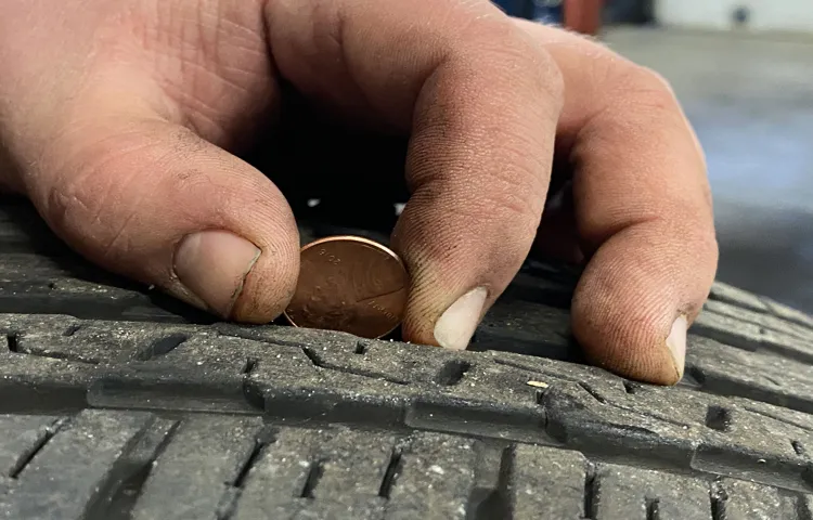 it is illegal in the state of washington to drive on tires that are less than what tire tread depth