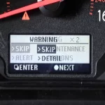 Nissan Maxima – Tire Pressure Display: Which Tire is Which and How to Check It?