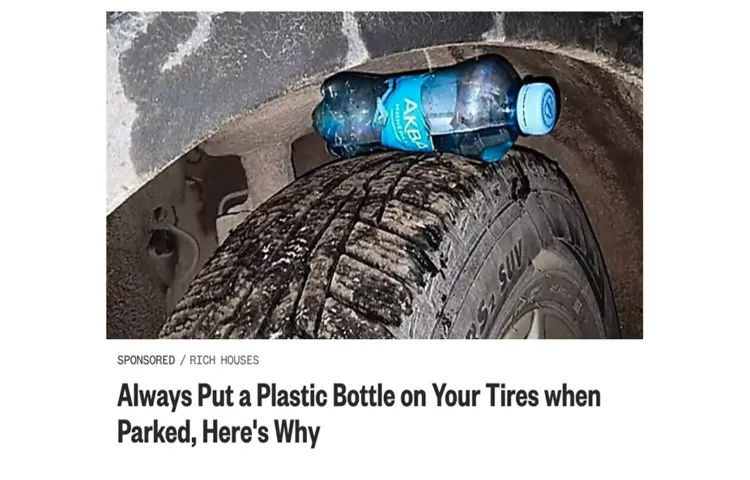 Put a Bottle on Your Car Tire When Parking Alone: Tips to Stay Safe in Empty Parking Lots