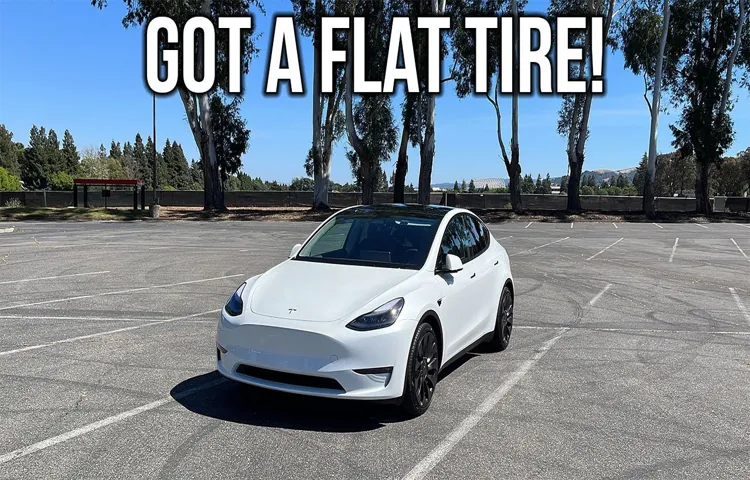 Tesla Flat Tire What to Do: Tips and Tricks for Handling a Puncture on the Road