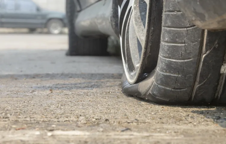 tire feels loose when driving