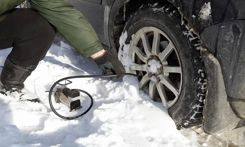 Tire Loses Air When Cold: Common Causes and Effective Solutions