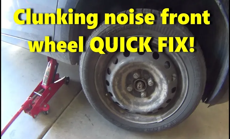 Tire Making Clicking Noise When Driving? Here’s How to Troubleshoot