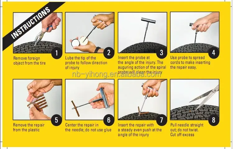 Tire Plug Kit How to Use: A Step-by-Step Guide for Quick and Easy DIY Repairs