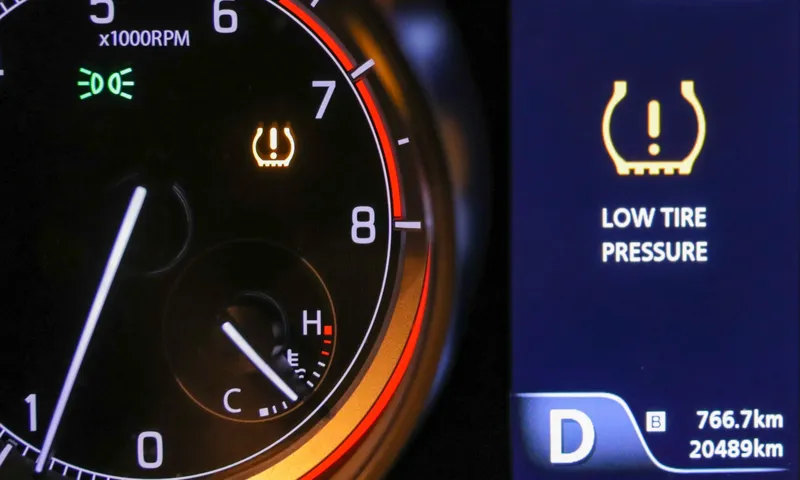 Tire Pressure Light on When Cold: Why You Shouldn’t Ignore it & Tips to Fix