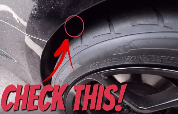 Tire Rubbing Against Wheel Well When Turning: Causes and Solutions