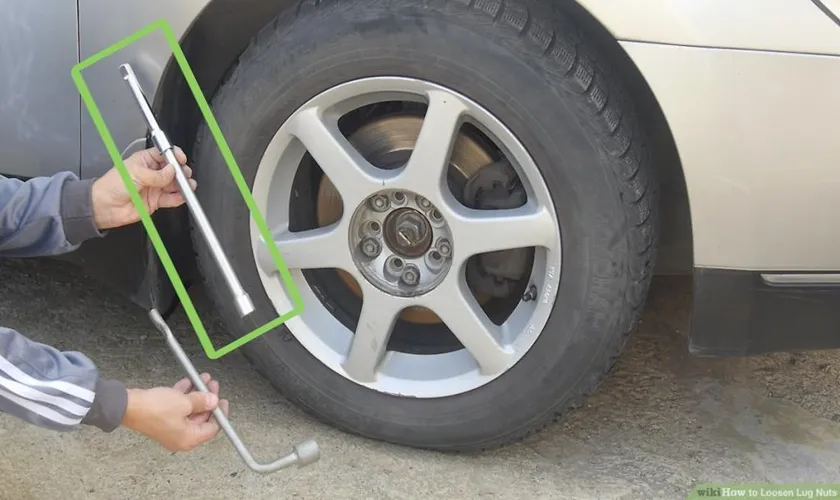 tire won't come off when changing tire