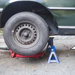 Tire Won’t Spin When Jacked Up: Common Causes and Solutions