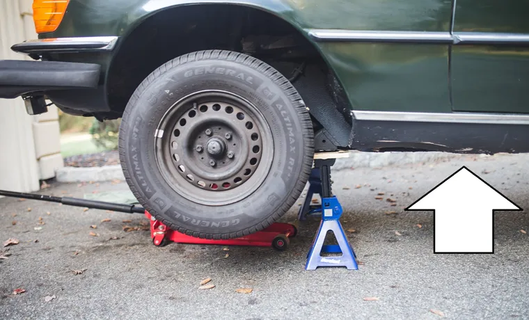 Tire Won’t Spin When Jacked Up: Common Causes and Solutions