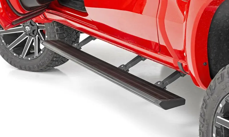 What Are Running Board Steps Called? Discover the Terminology for Vehicle Side Steps