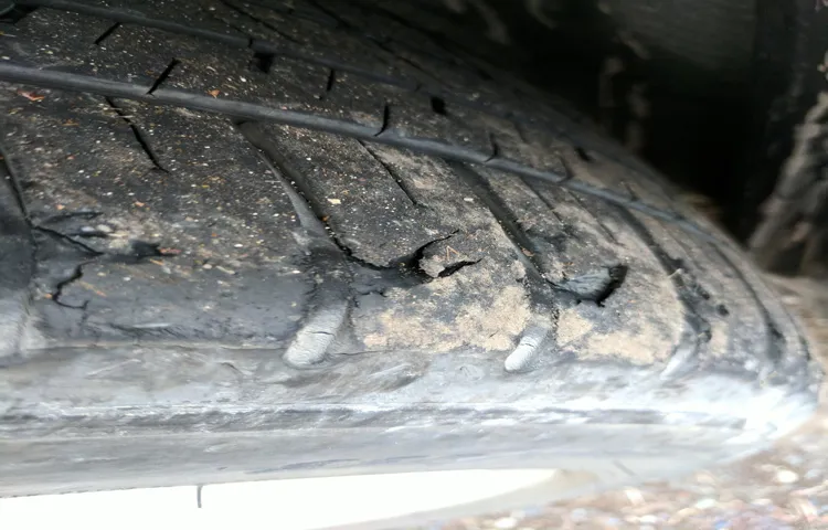 What Can be Damaged When a Car Tire Falls Off – Learn the Potential Risks and Consequences