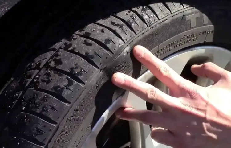 What Causes a Bulge in a Tire: Common Reasons and Prevention Tips