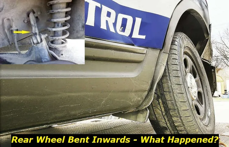 What Causes a Rear Tire to Lean Inward? Understanding the Factors