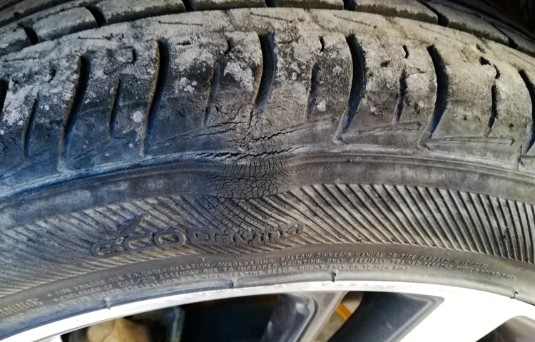 what causes a tire to wear on the inside