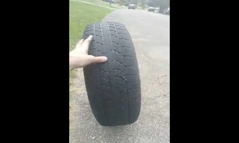 what causes a tire to wobble