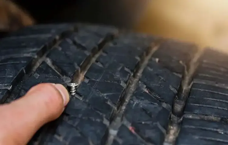 what causes slow leak in tire