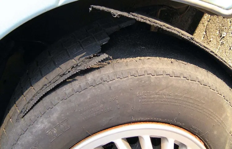 What Causes Tire Tread Separation: Understanding the Reasons Behind This Dangerous Phenomenon