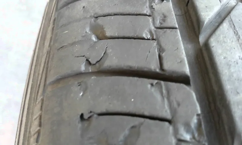 What Causes Tire Tread to Peel: Investigating the Culprits of Rubber Separation.