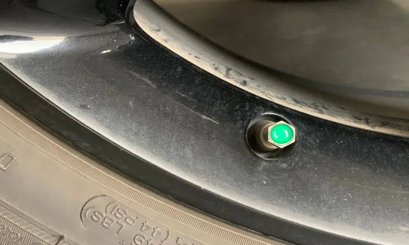 What Do Green Tire Valve Caps Mean? Understanding the Significance and Benefits