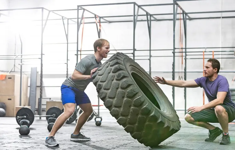 what do tire flips workout