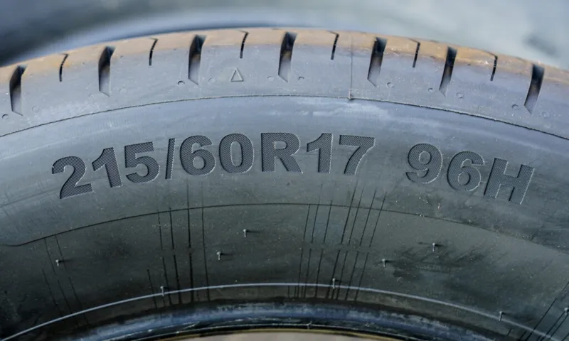 what does 116t mean on a tire