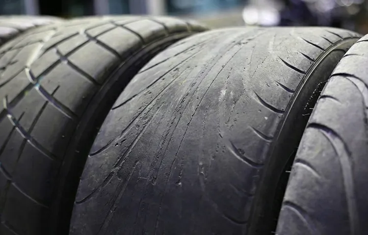 what does a bald tire look like