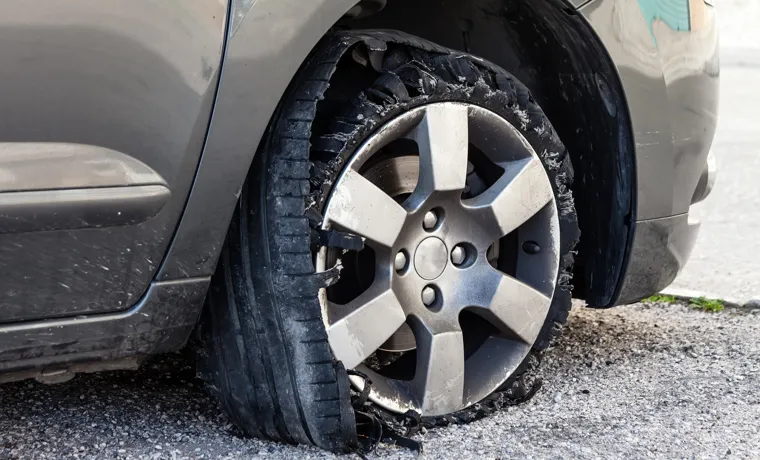 What Does a Blown Tire Look Like: Signs to Spot & Tips to Prevent