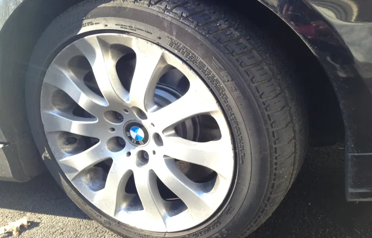 what does a flat tire feel like