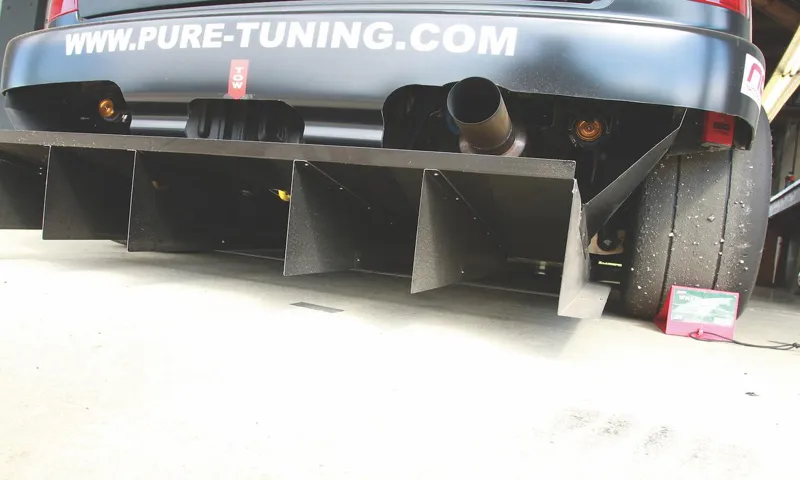 What Does a Rear Diffuser Do? Benefits and Functionality Explained