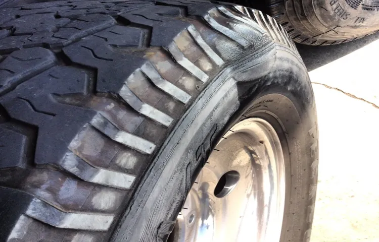 What Does a Separated Tire Look Like? A Visual Guide to Identifying Tire Separation