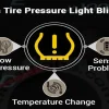 What does blinking tire pressure mean? Learn how to avoid tire damage.